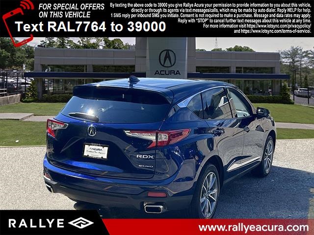 used 2022 Acura RDX car, priced at $34,783
