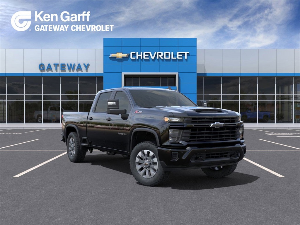 new 2025 Chevrolet Silverado 2500HD car, priced at $69,710