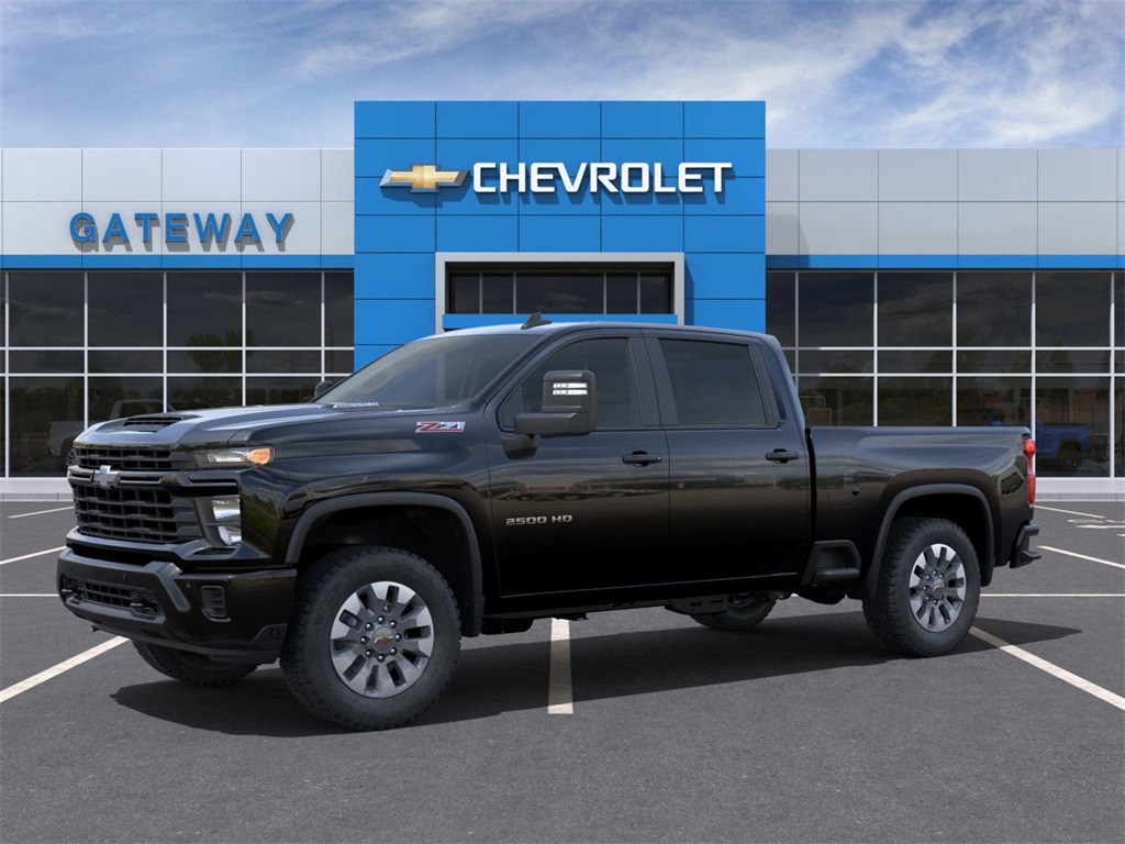 new 2025 Chevrolet Silverado 2500HD car, priced at $69,710