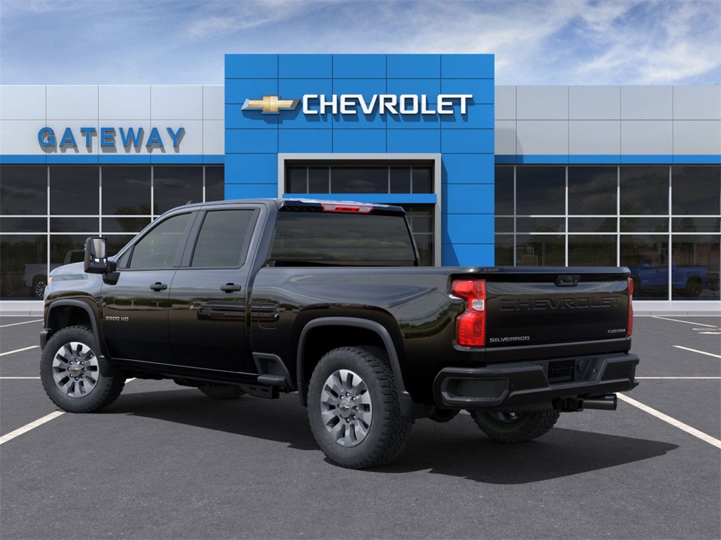 new 2025 Chevrolet Silverado 2500HD car, priced at $69,710