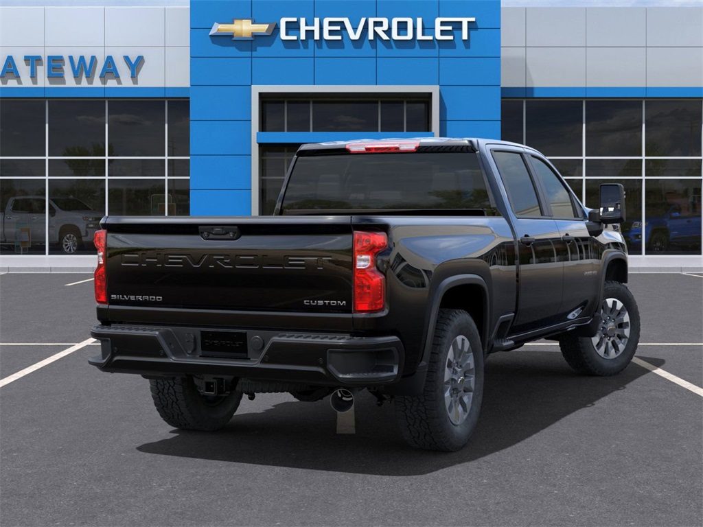 new 2025 Chevrolet Silverado 2500HD car, priced at $69,710