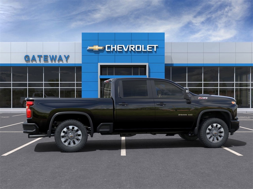 new 2025 Chevrolet Silverado 2500HD car, priced at $69,710