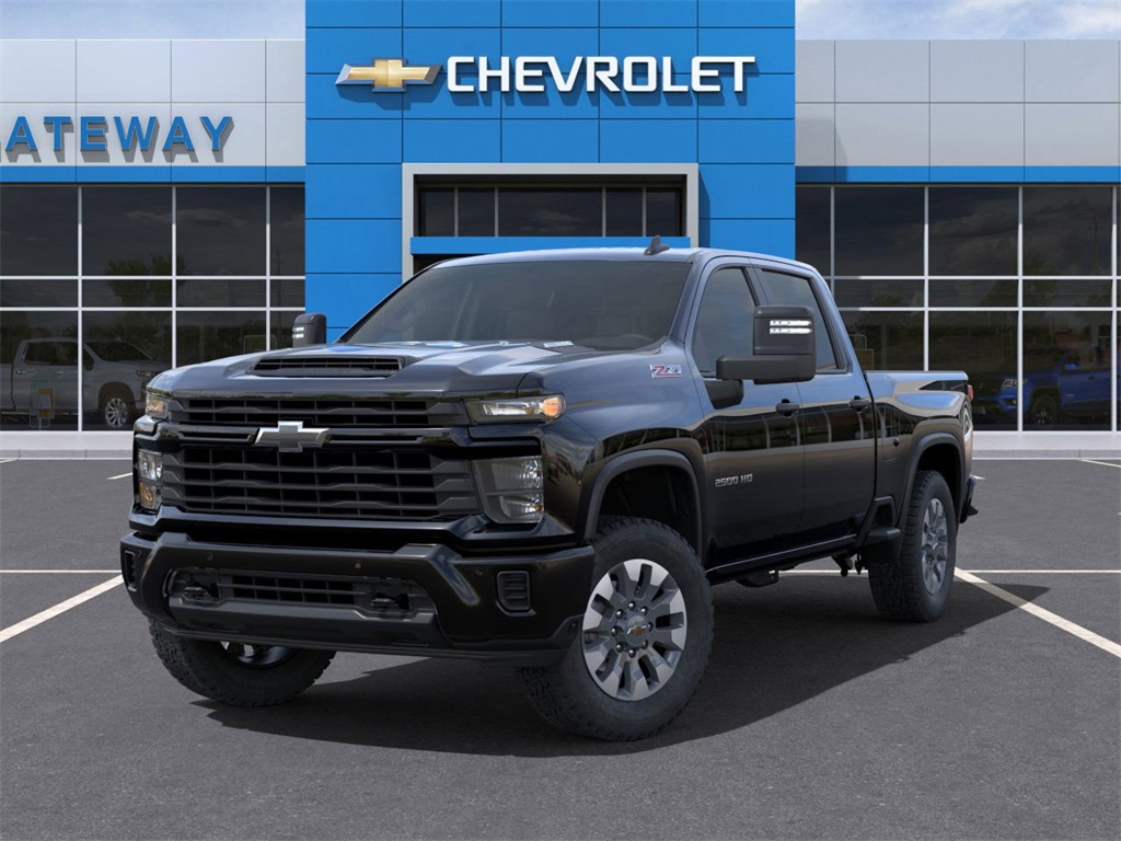 new 2025 Chevrolet Silverado 2500HD car, priced at $69,710