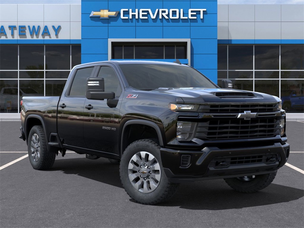 new 2025 Chevrolet Silverado 2500HD car, priced at $69,710