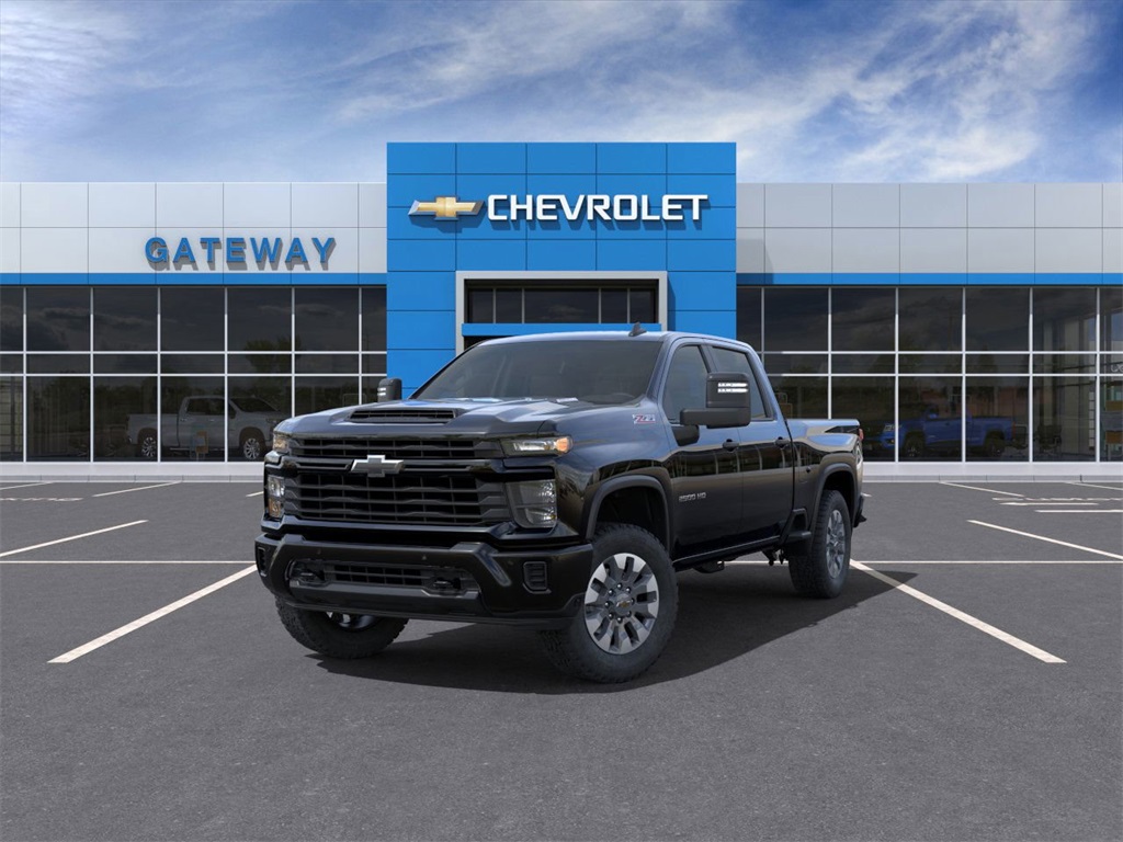 new 2025 Chevrolet Silverado 2500HD car, priced at $69,710