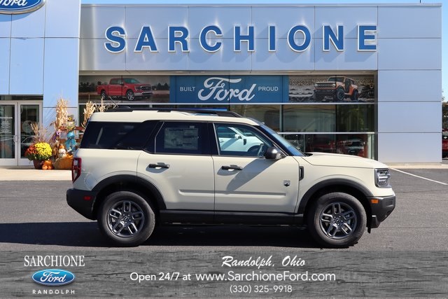 new 2025 Ford Bronco Sport car, priced at $35,724