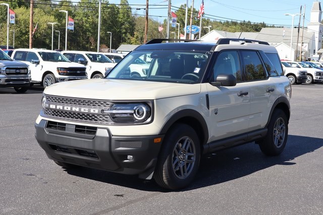 new 2025 Ford Bronco Sport car, priced at $35,724