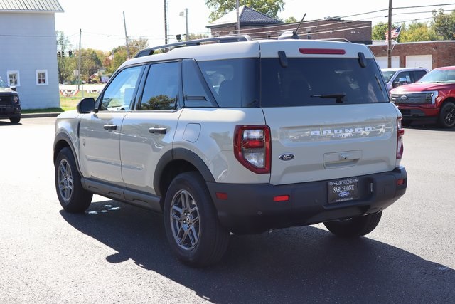new 2025 Ford Bronco Sport car, priced at $35,724