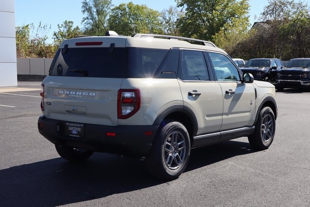 new 2025 Ford Bronco Sport car, priced at $35,724
