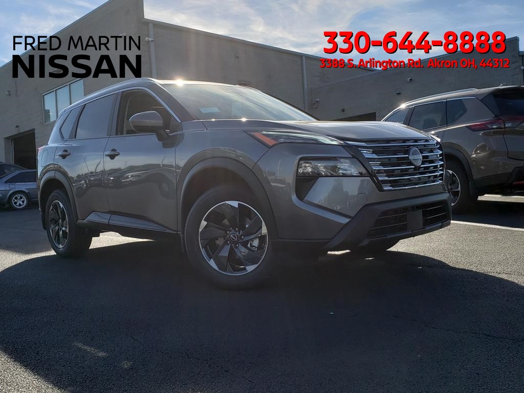 new 2026 Nissan Rogue car, priced at $32,067