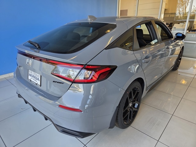 new 2026 Honda Civic car, priced at $29,445