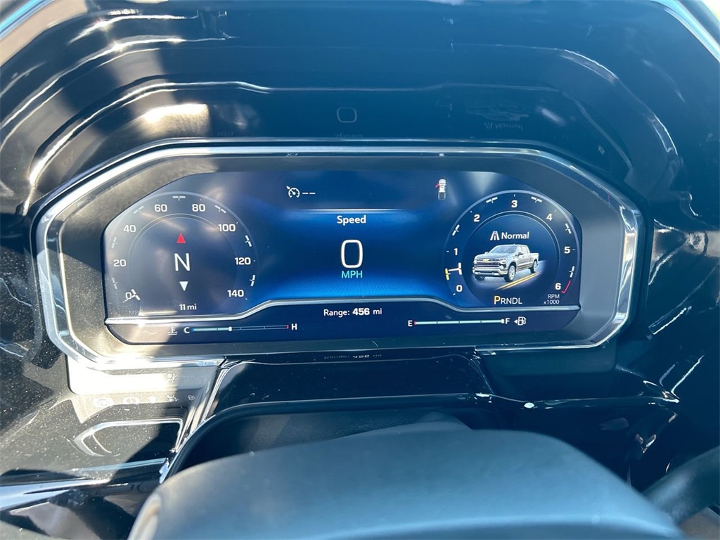 used 2024 Chevrolet Silverado 1500 car, priced at $46,991