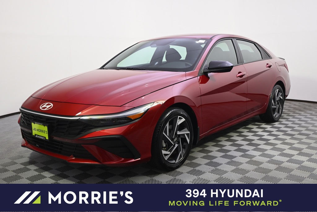 used 2025 Hyundai Elantra car, priced at $19,999