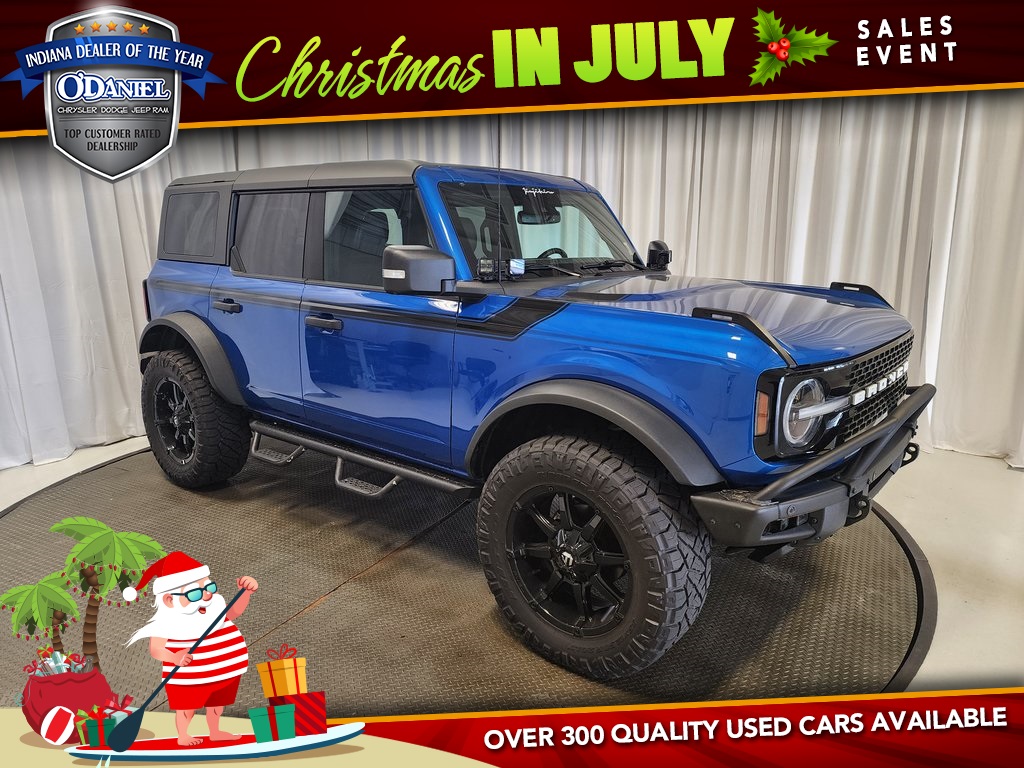 used 2022 Ford Bronco car, priced at $44,563