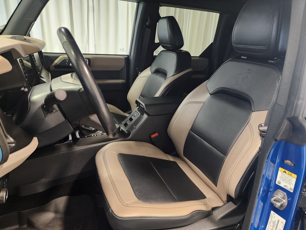 used 2022 Ford Bronco car, priced at $44,563