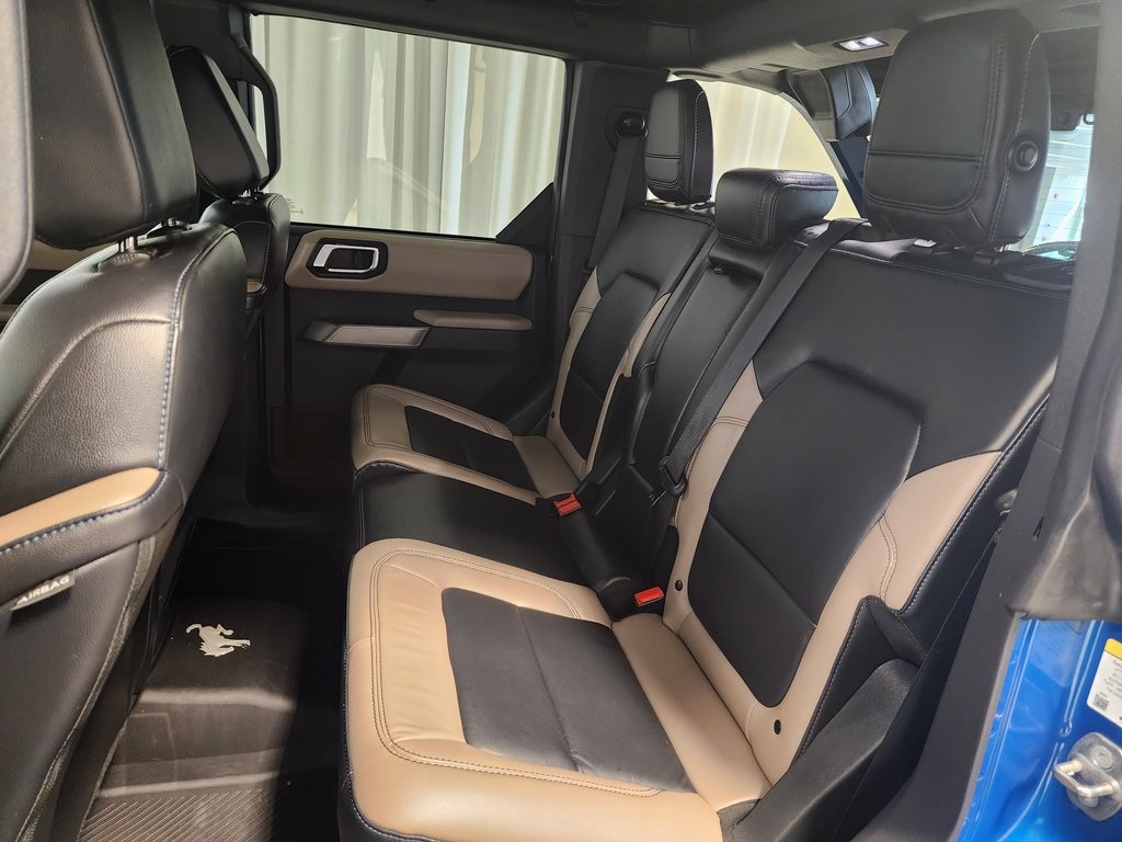 used 2022 Ford Bronco car, priced at $44,563