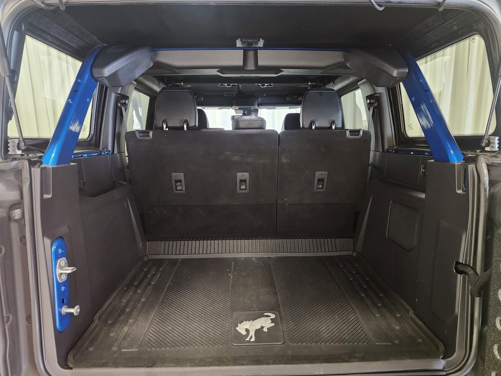 used 2022 Ford Bronco car, priced at $44,563