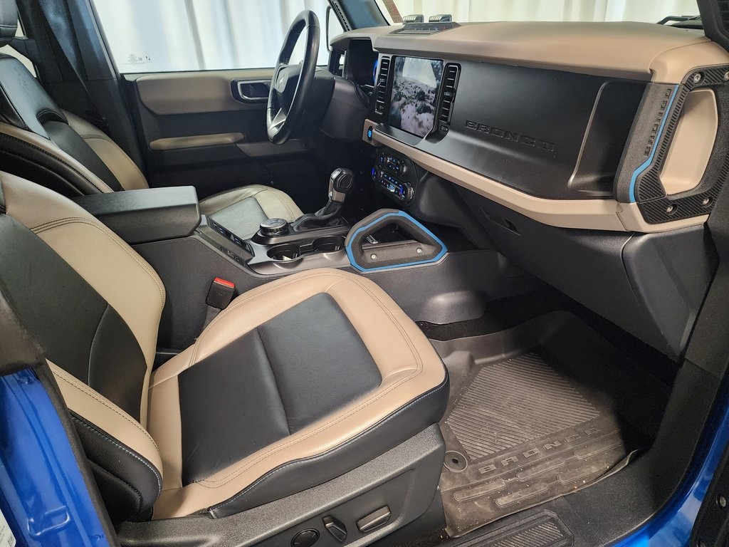 used 2022 Ford Bronco car, priced at $44,563
