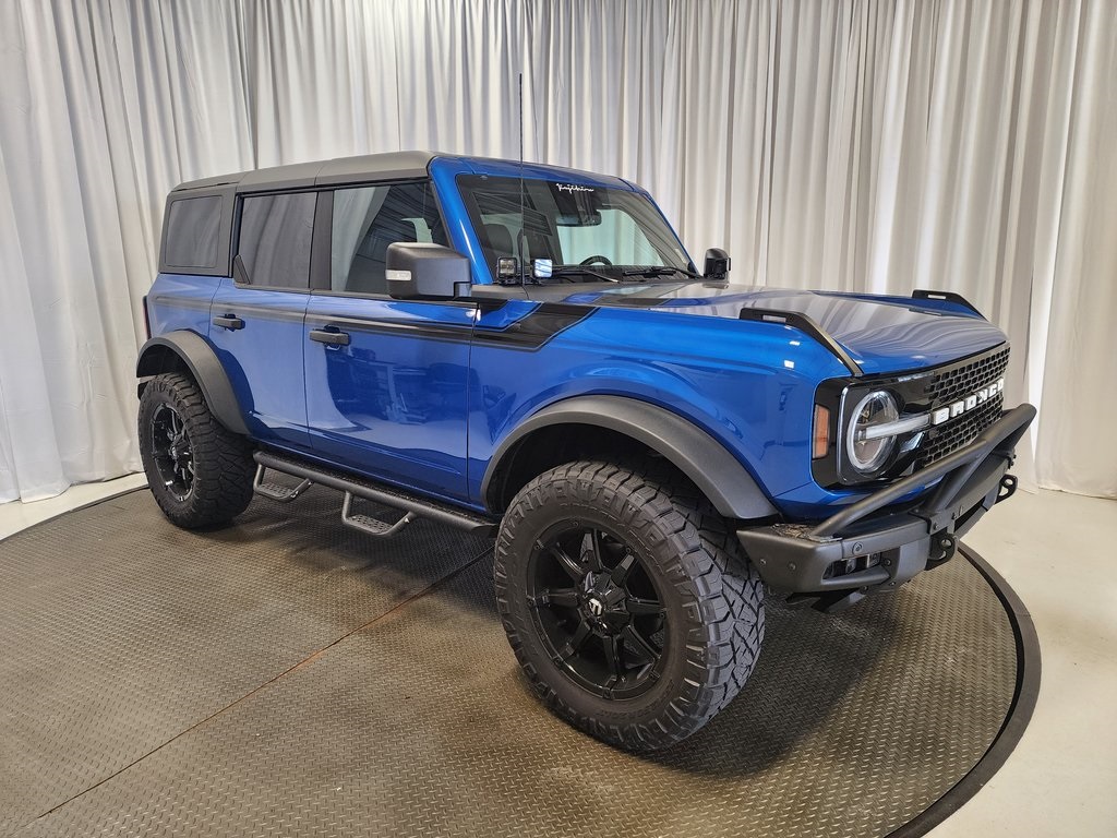 used 2022 Ford Bronco car, priced at $44,563
