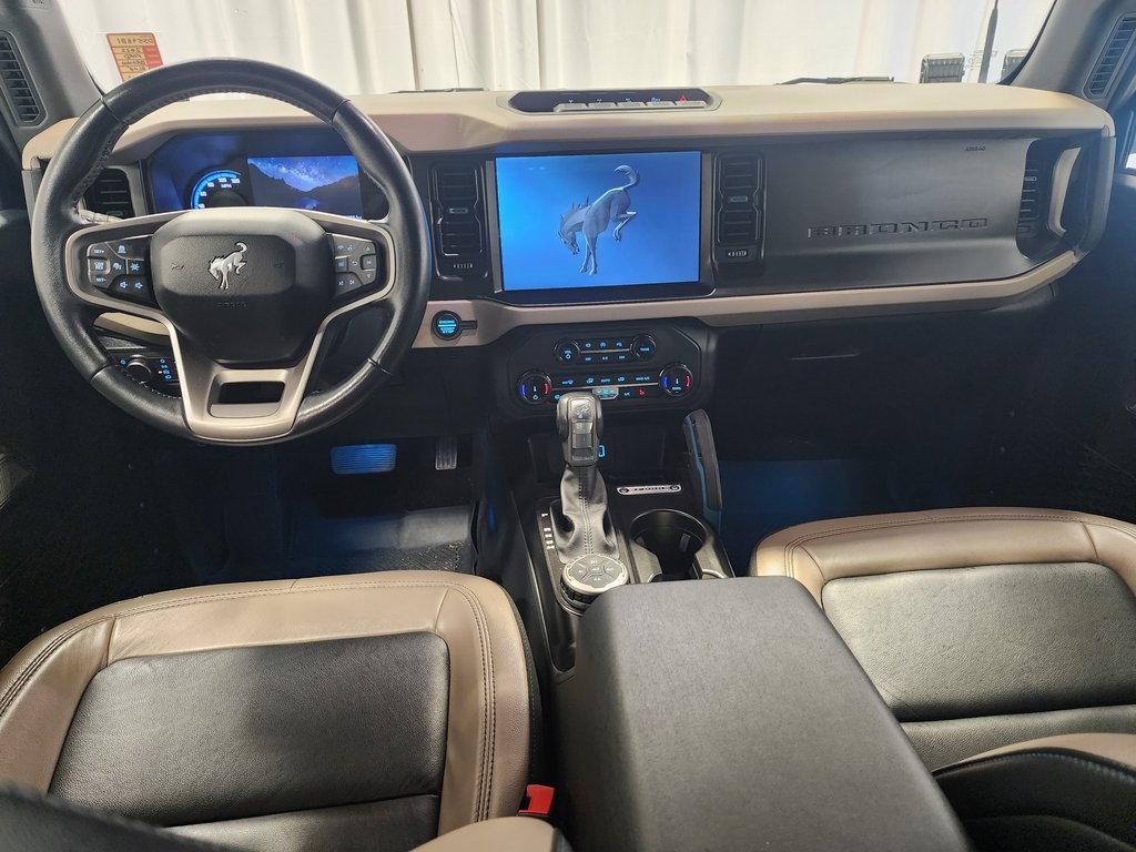 used 2022 Ford Bronco car, priced at $44,563