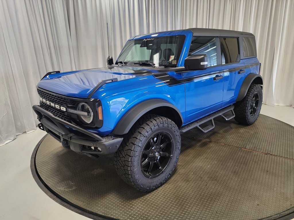 used 2022 Ford Bronco car, priced at $44,563