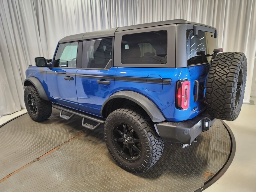 used 2022 Ford Bronco car, priced at $44,563
