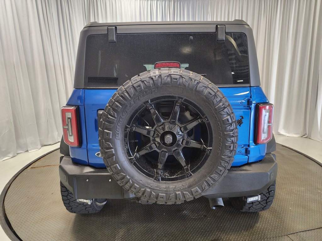 used 2022 Ford Bronco car, priced at $44,563