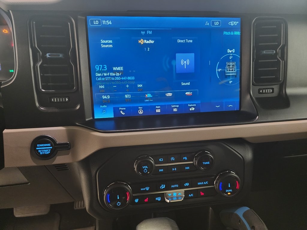 used 2022 Ford Bronco car, priced at $44,563