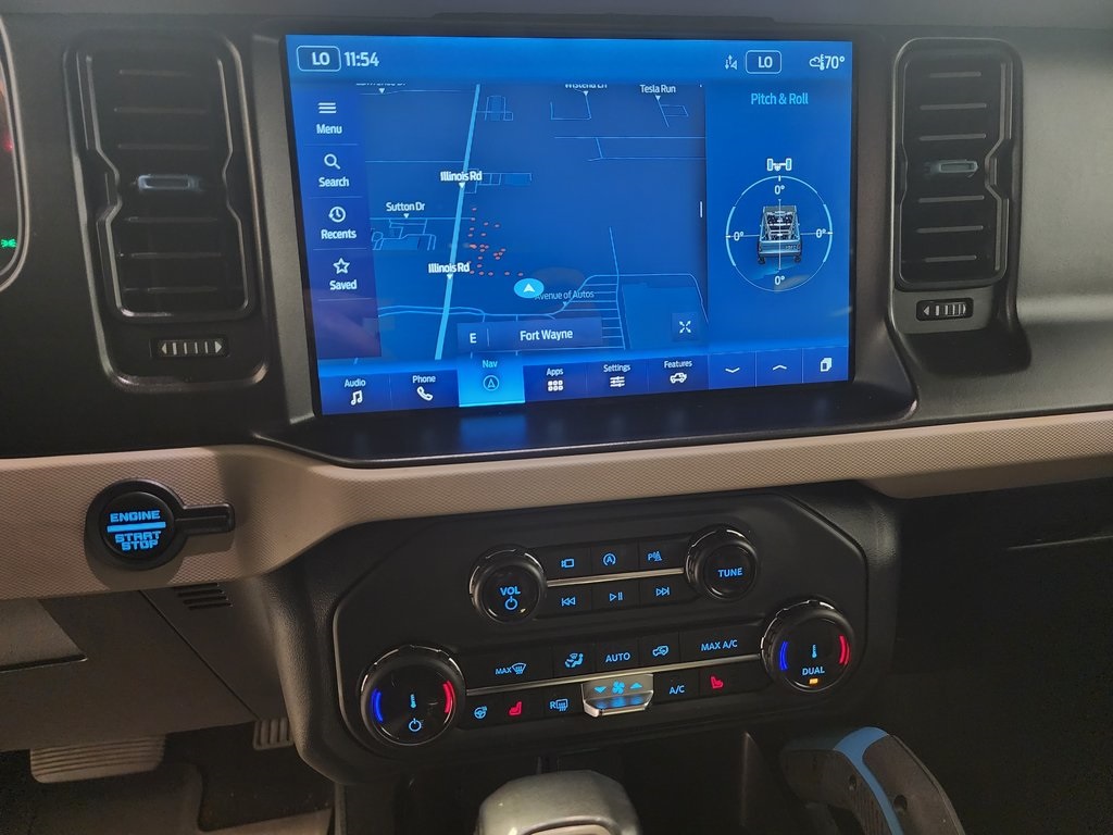 used 2022 Ford Bronco car, priced at $44,563