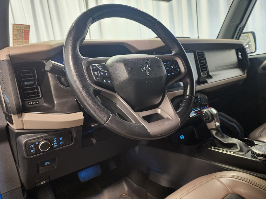 used 2022 Ford Bronco car, priced at $44,563