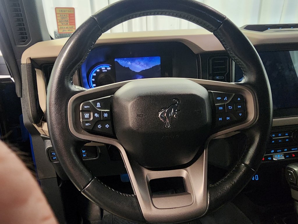 used 2022 Ford Bronco car, priced at $44,563