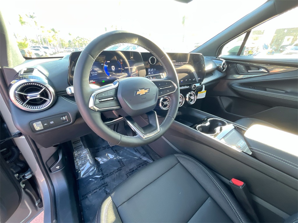 new 2025 Chevrolet Blazer EV car, priced at $45,901