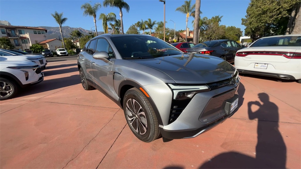 new 2025 Chevrolet Blazer EV car, priced at $45,901