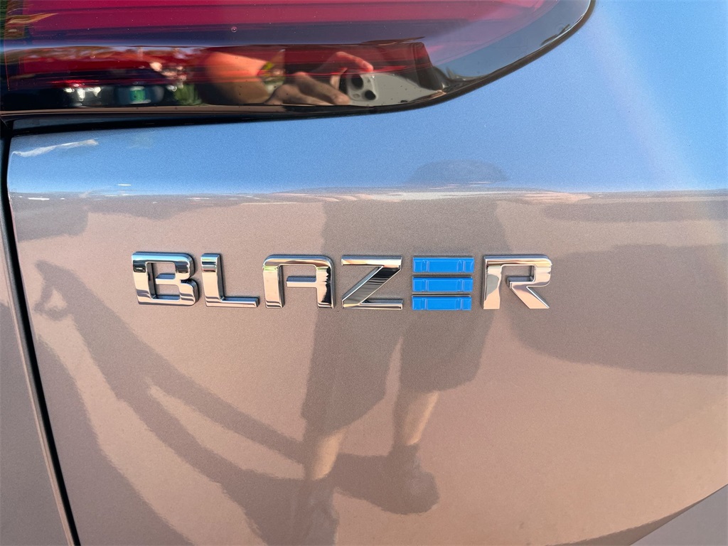 new 2025 Chevrolet Blazer EV car, priced at $45,901