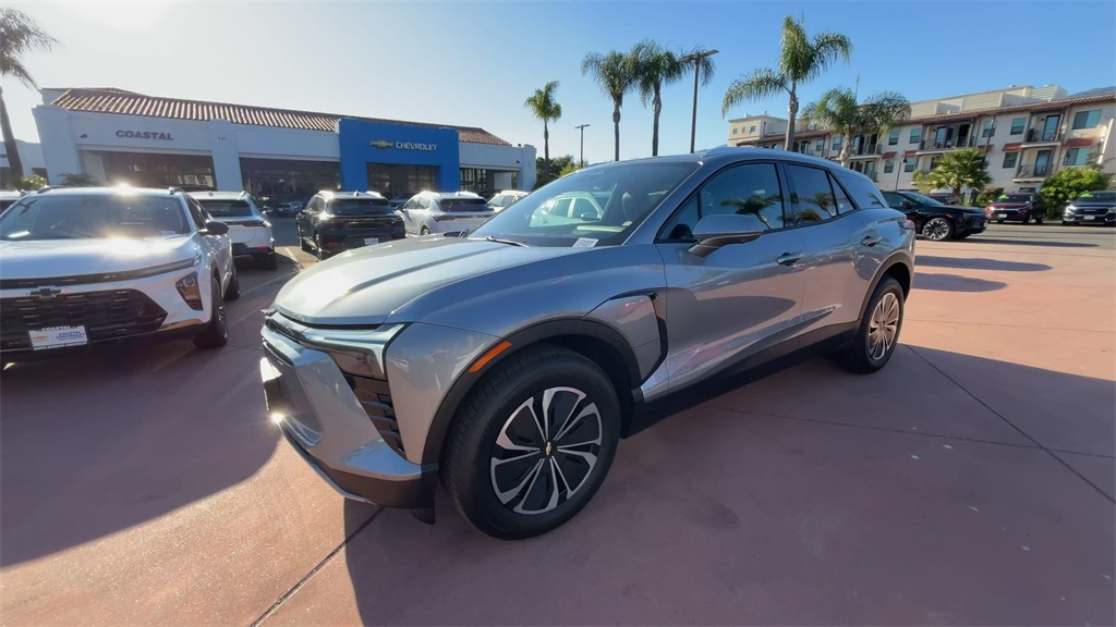 new 2025 Chevrolet Blazer EV car, priced at $45,901