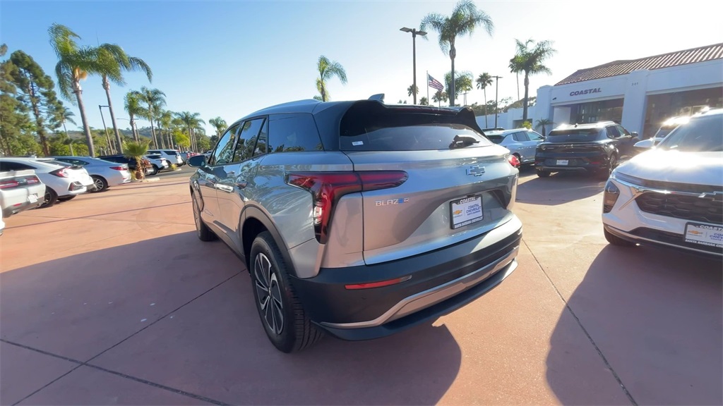 new 2025 Chevrolet Blazer EV car, priced at $45,901
