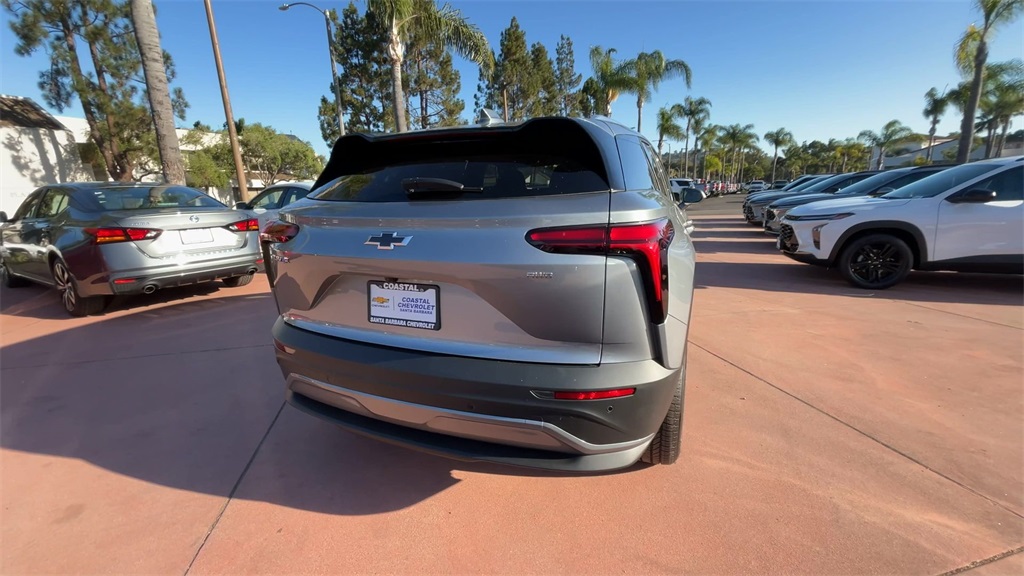 new 2025 Chevrolet Blazer EV car, priced at $45,901