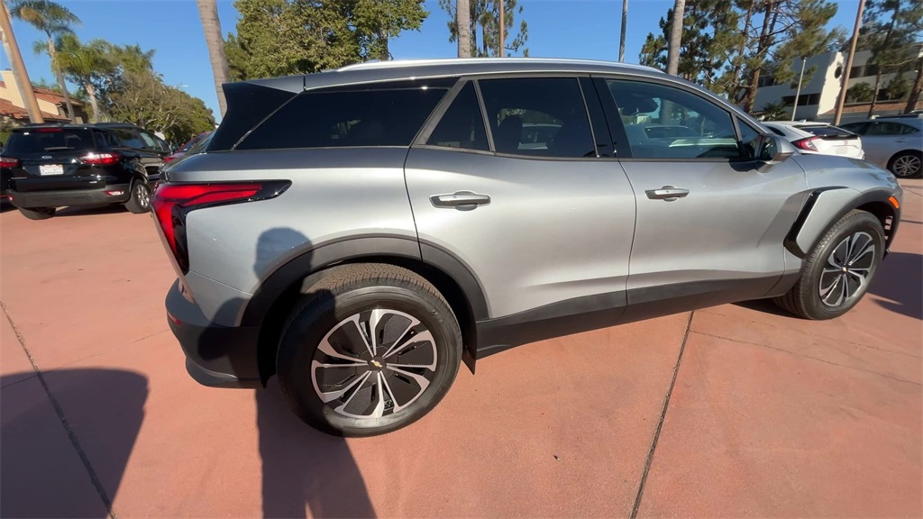 new 2025 Chevrolet Blazer EV car, priced at $45,901
