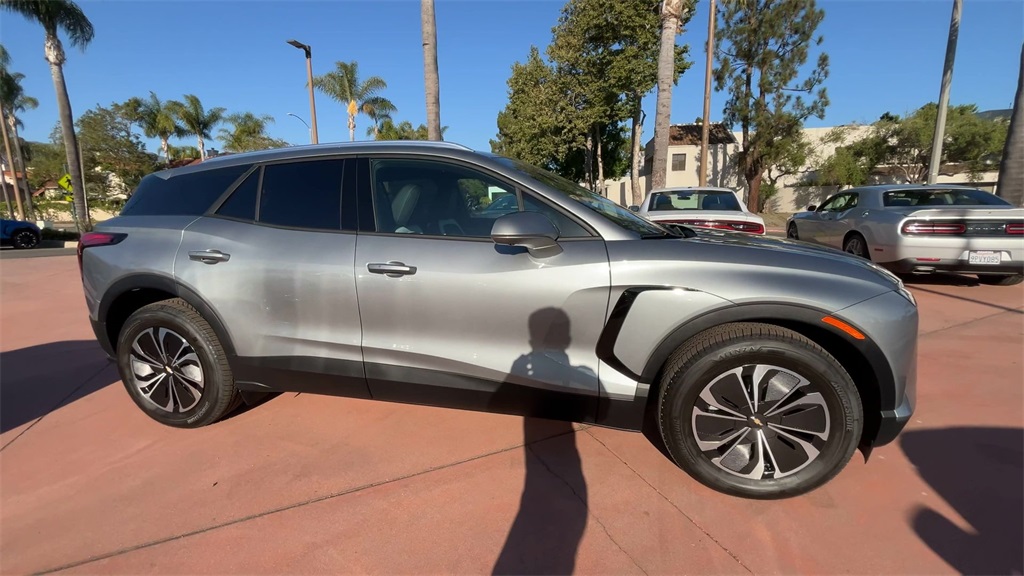 new 2025 Chevrolet Blazer EV car, priced at $45,901