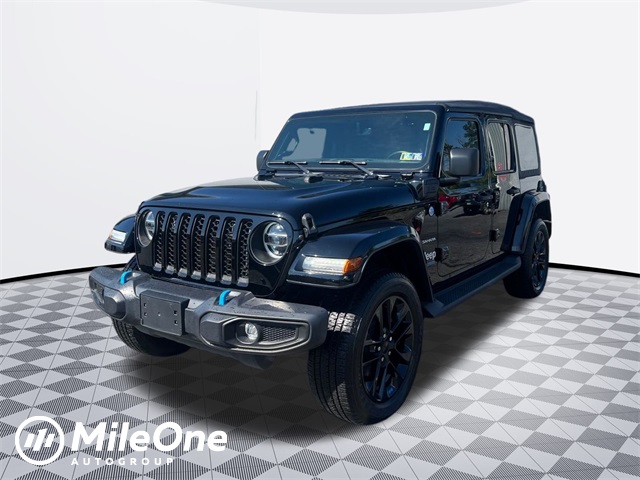 used 2022 Jeep Wrangler car, priced at $34,511