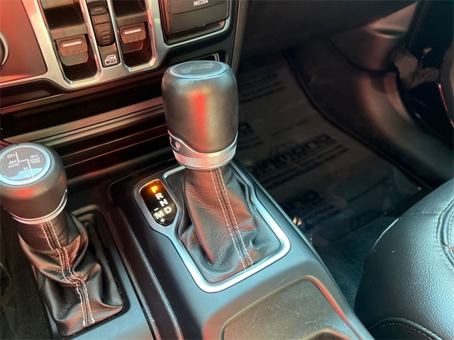 used 2022 Jeep Wrangler car, priced at $34,511