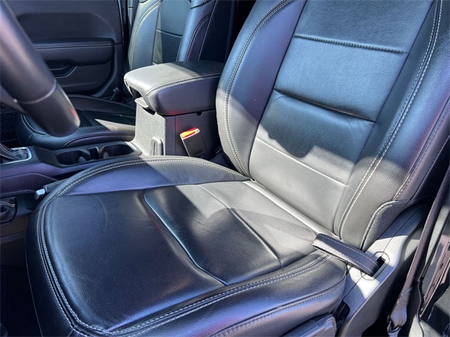 used 2022 Jeep Wrangler car, priced at $34,511