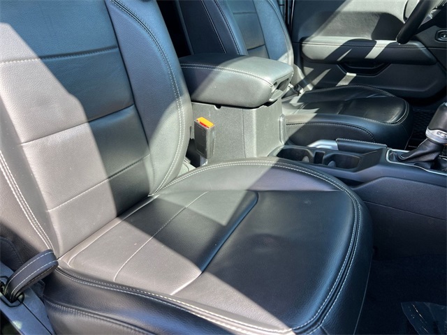 used 2022 Jeep Wrangler car, priced at $34,511