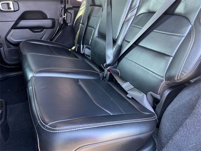 used 2022 Jeep Wrangler car, priced at $34,511