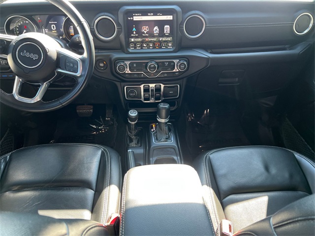 used 2022 Jeep Wrangler car, priced at $34,511