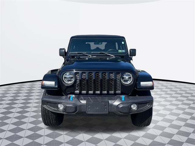 used 2022 Jeep Wrangler car, priced at $34,511