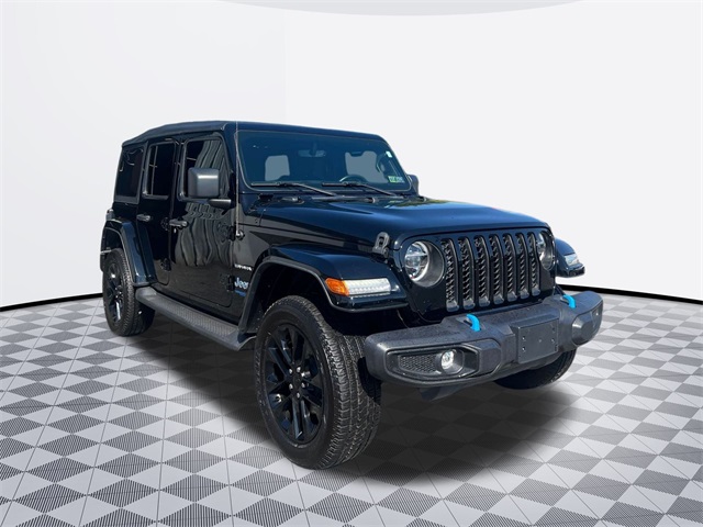 used 2022 Jeep Wrangler car, priced at $34,511