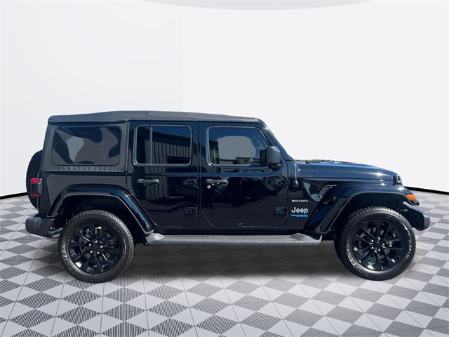 used 2022 Jeep Wrangler car, priced at $34,511