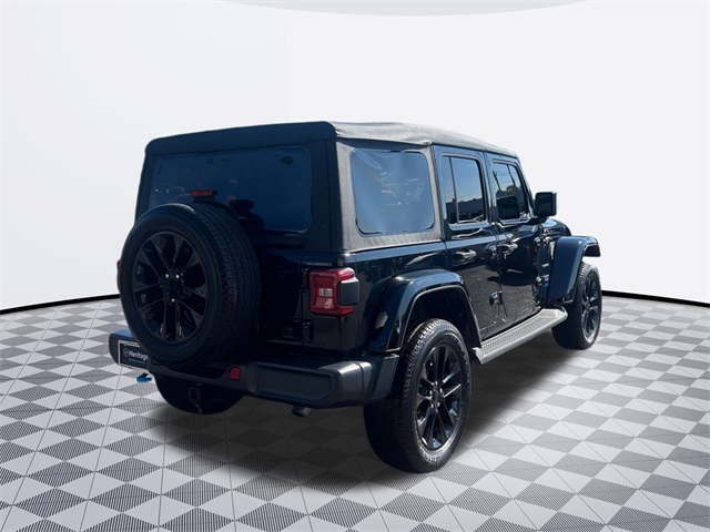 used 2022 Jeep Wrangler car, priced at $34,511