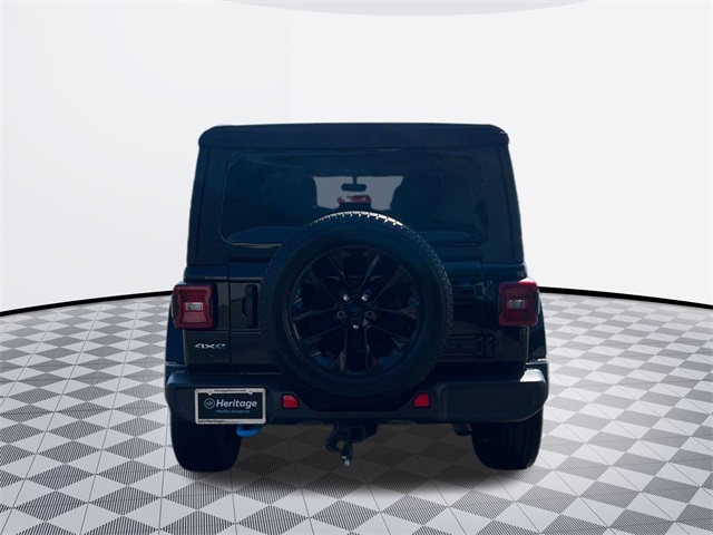 used 2022 Jeep Wrangler car, priced at $34,511